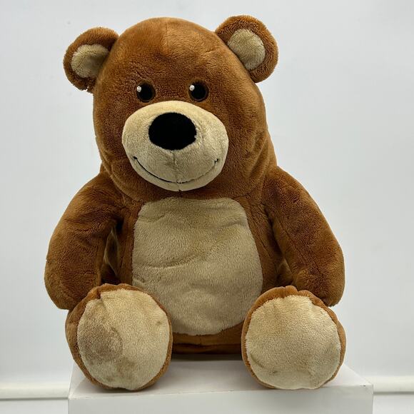 Kohls Cares Plush Brown Bear Salina Yoon Stuffed Animal - Picture 2 of 5